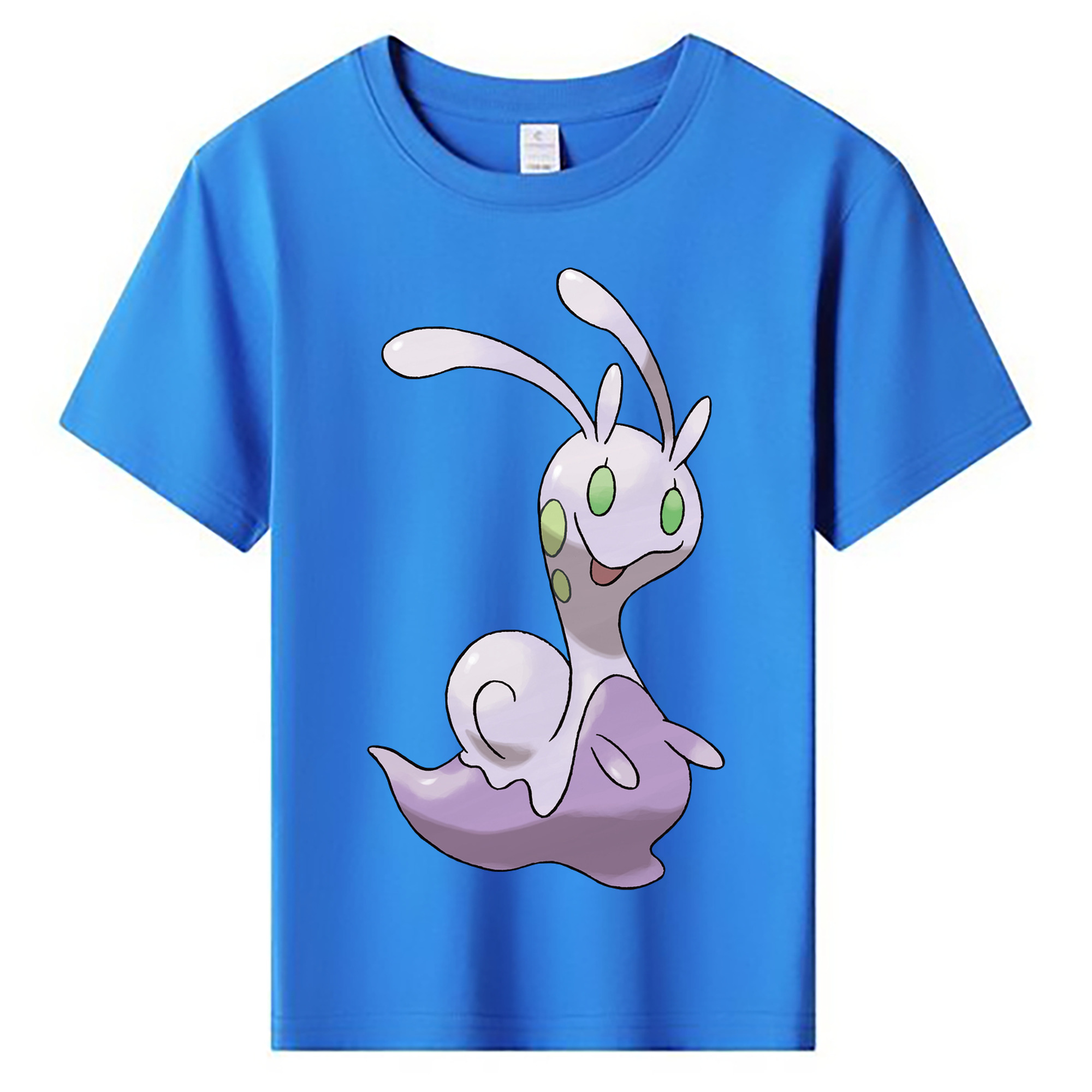 （画像用） ポケットモンスター Pokémon 綿100％キッズTシャツ（フロントプリント）